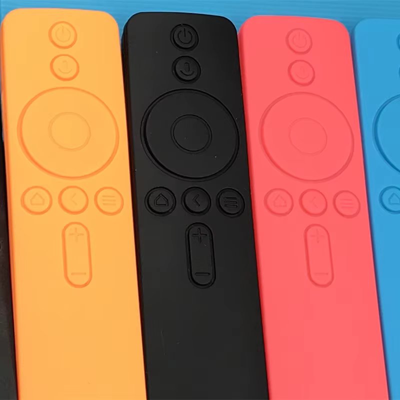 Remote Cases For Xiaomi 4a Voice Soft Silicone Protective Case Rubber Cover for Xiaomi Remote Control Mi TV Box