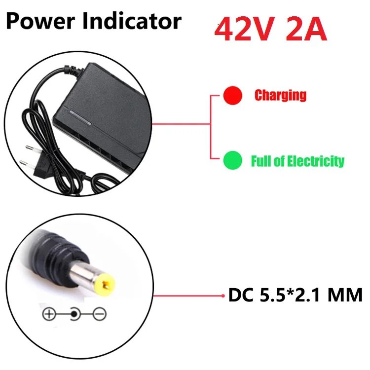 42V 2A DC