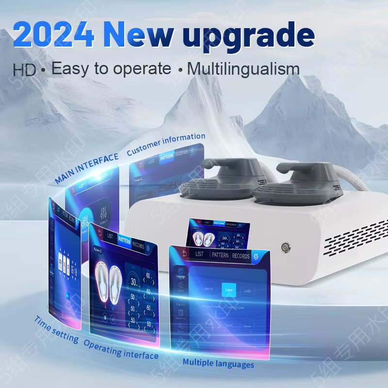 Portable New EMSzero HI-EMT Nova Muscle Stimulating Fat Removal Body Slimming Machine