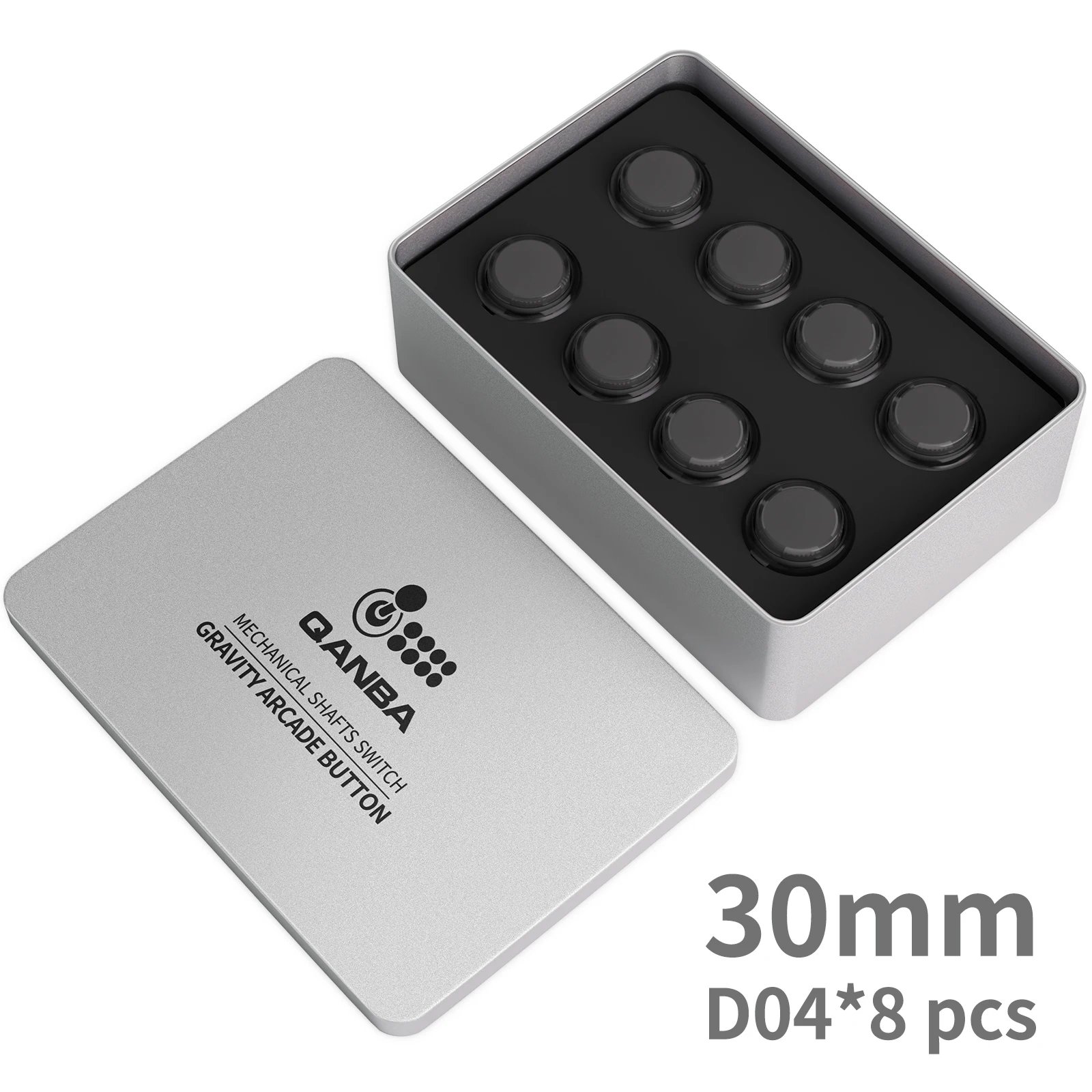 Clear Black D04