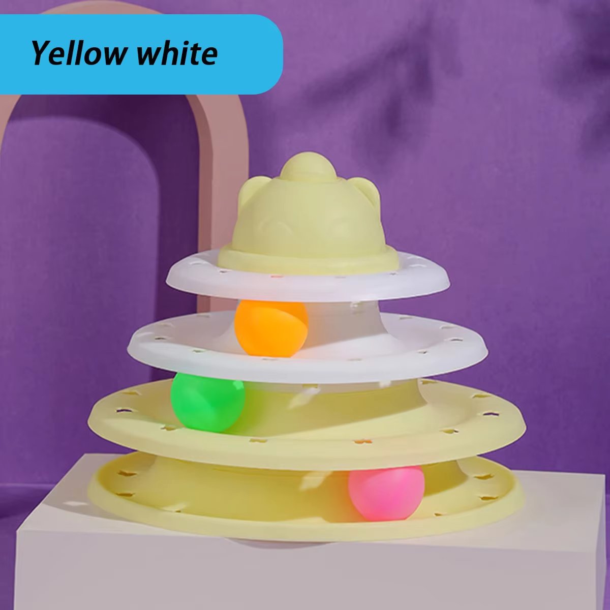 Yellow white