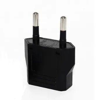 Black EU Plug