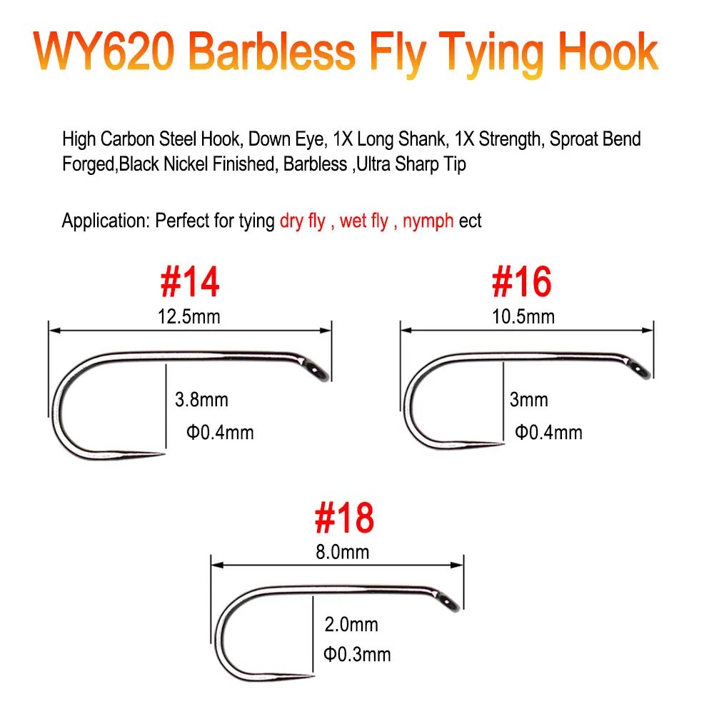 100pcs WY620
