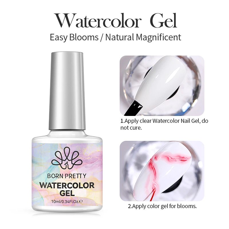 A Watercolor  Gel