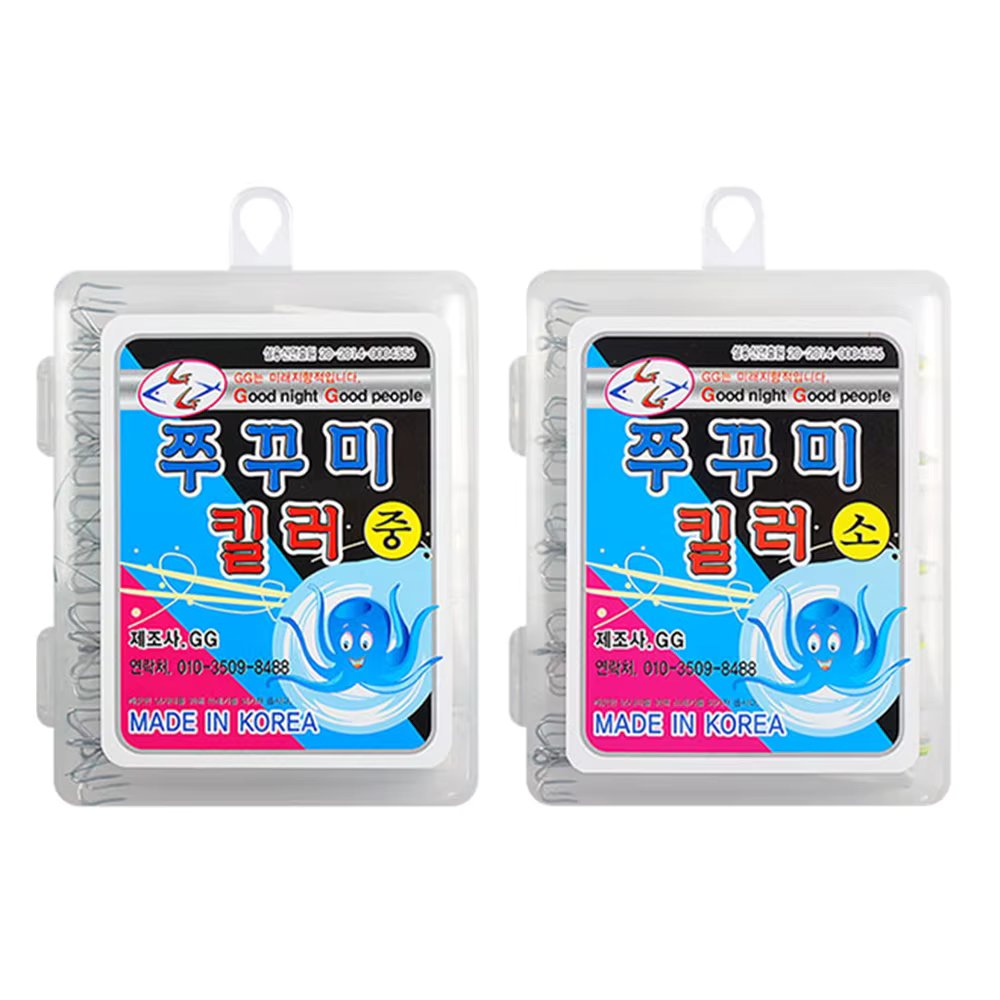 GG Chukkmi Killer Horae Cuckus Fishing Sten Needle