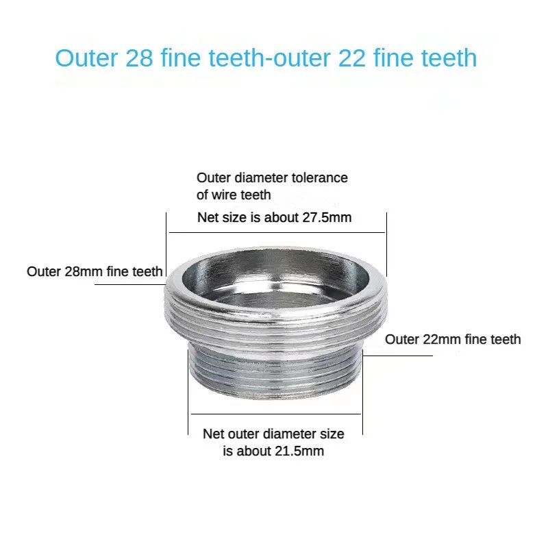 outer 28mm-22mm