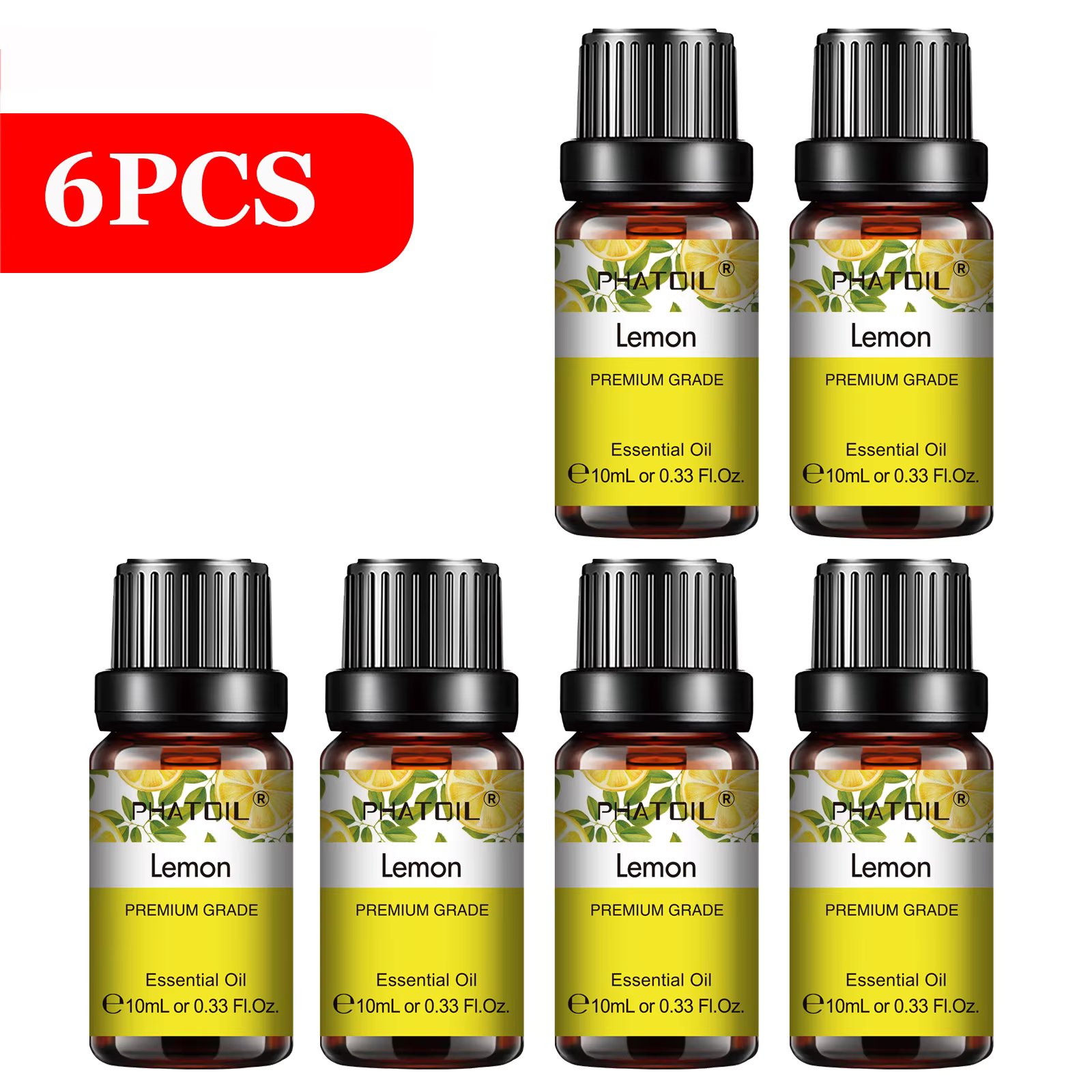 6pcs Lemon