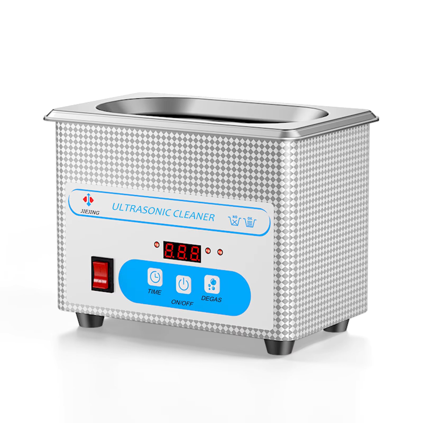 800ml Ultrasonic Cleaner 40kHz Ultra Sonic Cleaner with Timer Ultrasonic Jewelry Cleaner Ultrasonic Cleaning Machine