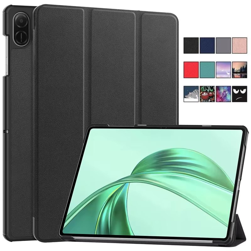 For HUAWEI 2024 Honor Pad X8a 11 Inch Tri-Folding Stand Magnetic Hard PC Back Shell For Funda Honor Pad X8a(2024) 11" Case Cover