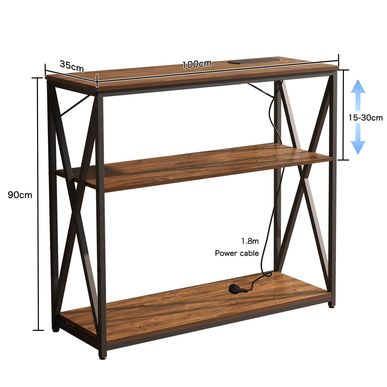 Brown adjustable