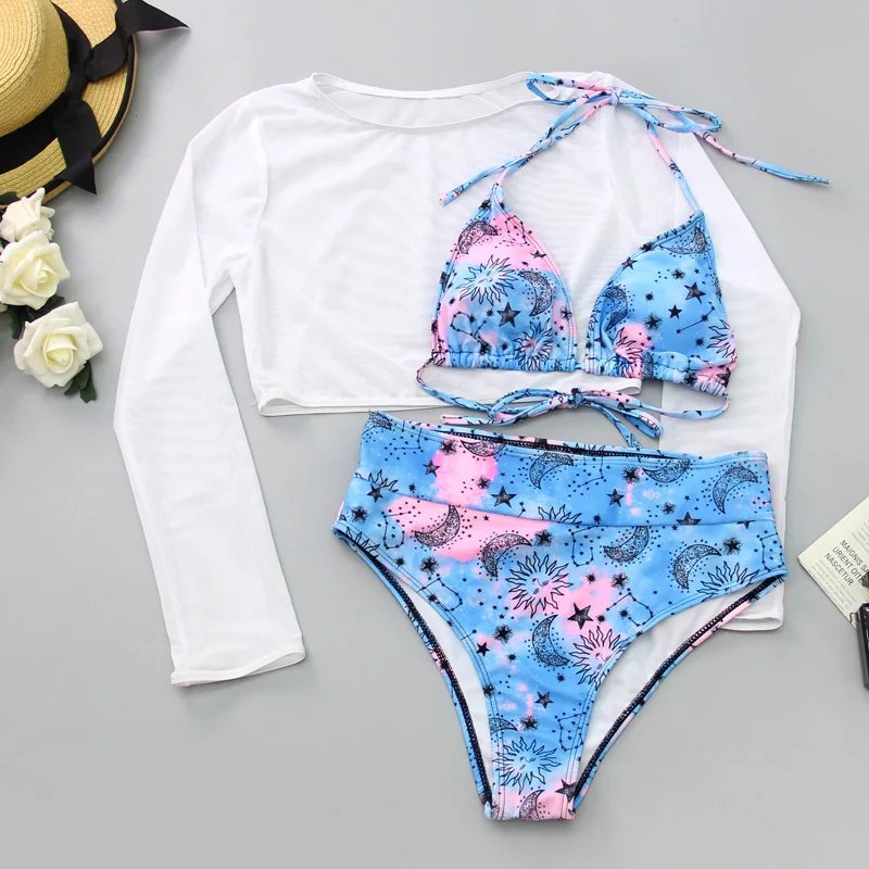 star moon high waist