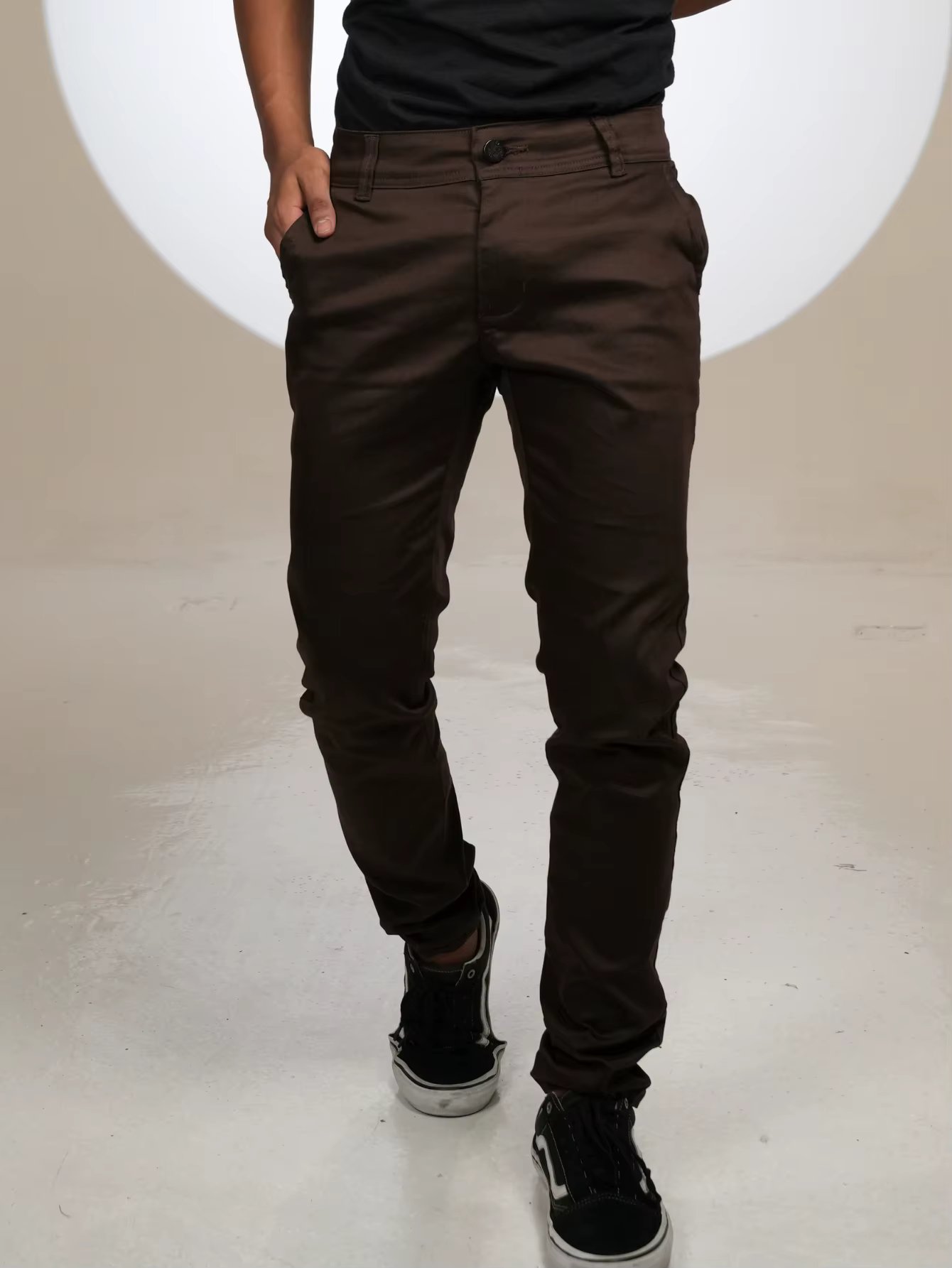 Men's Sport Pants Fino Chocolate