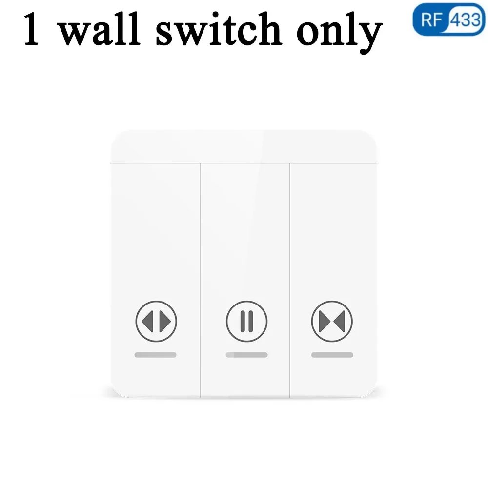 1 Wall switch only