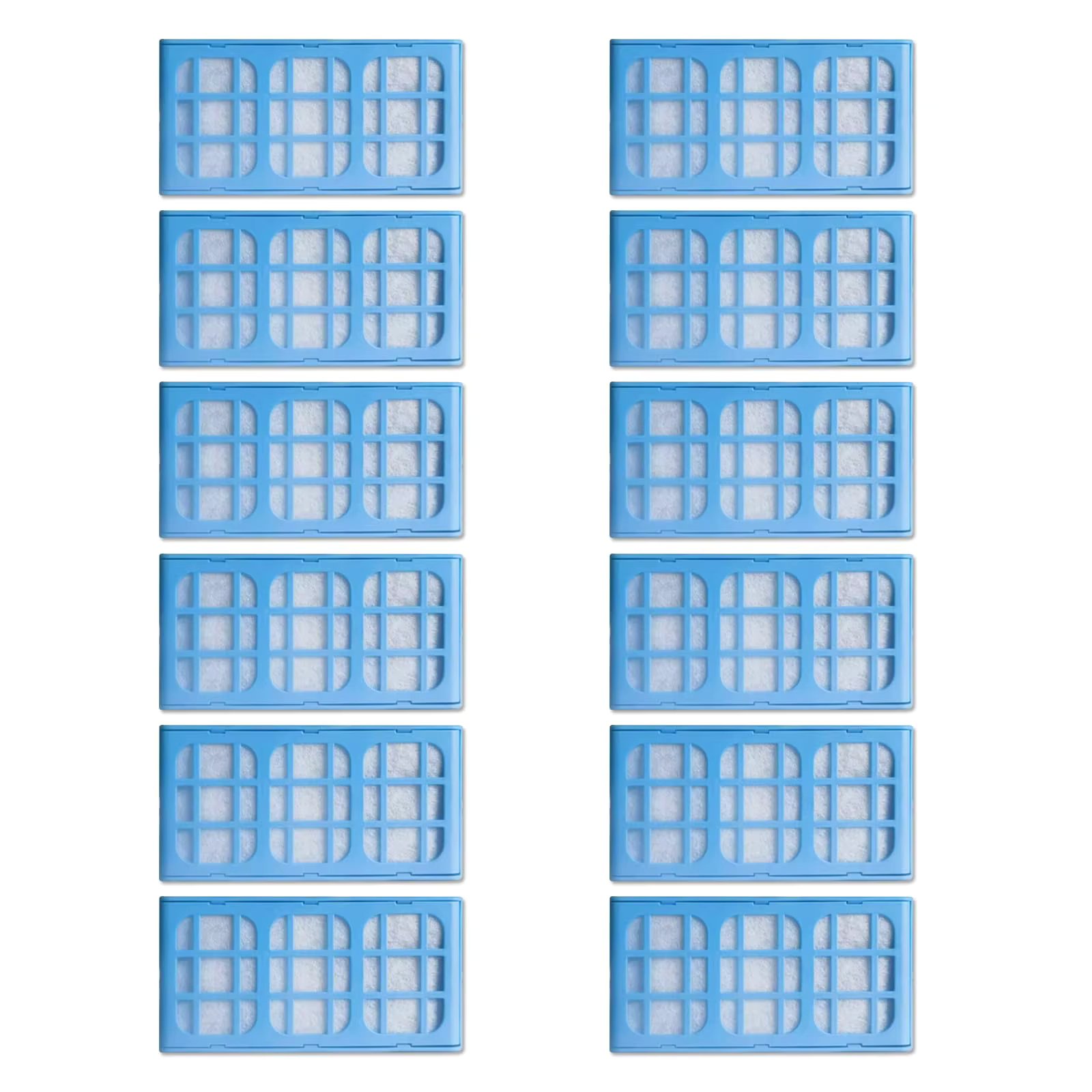 12Pcs Replacement Water Filter Cartridges Set for PET MATE Cat Mate Pet Fountains