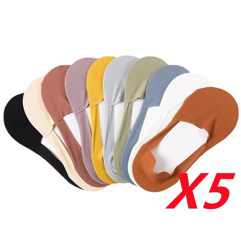 5 Pairs Random Color