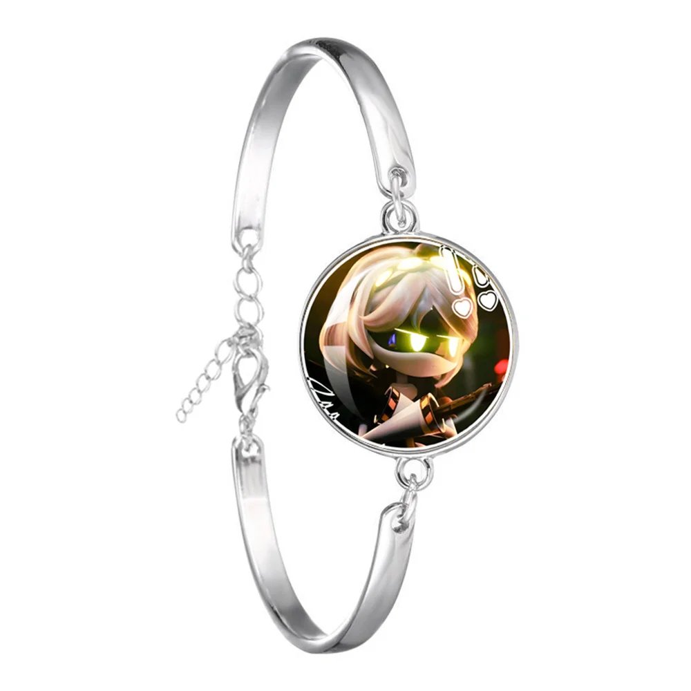 Murder Drones Alloy Bracelet Anime Character n and uzi Cartoon Cosplay Jewelry Accessories Gifts For Fans