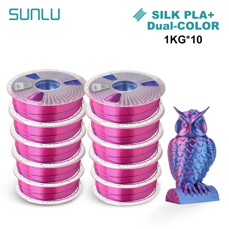 SILK Red Blue