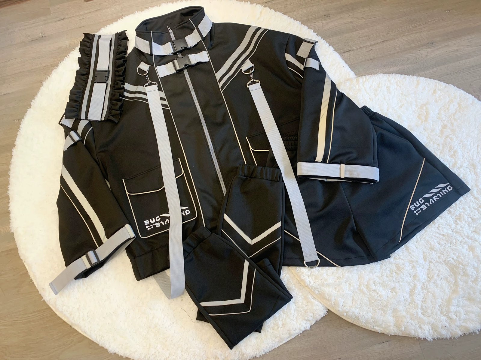 black outfits