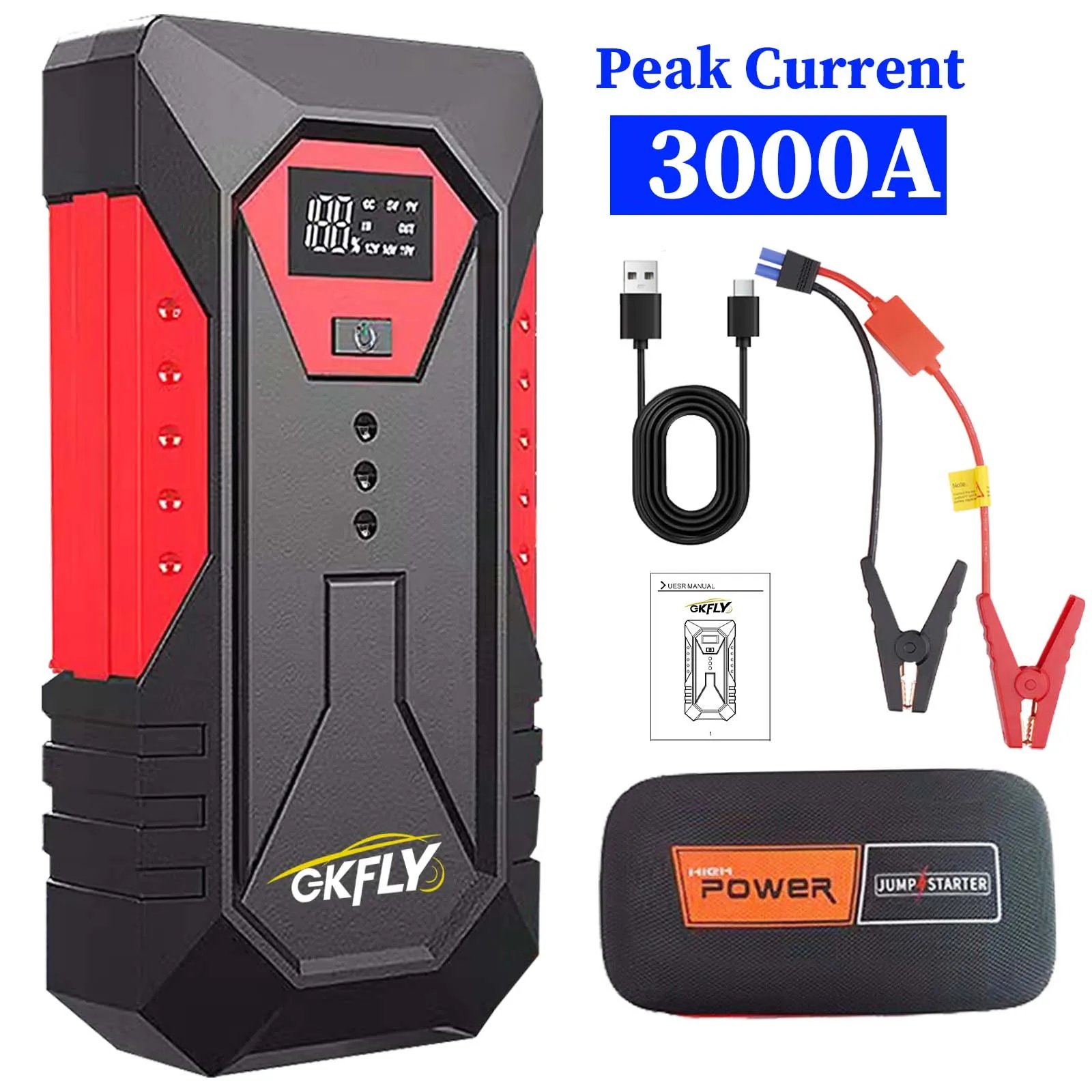 3000A Red