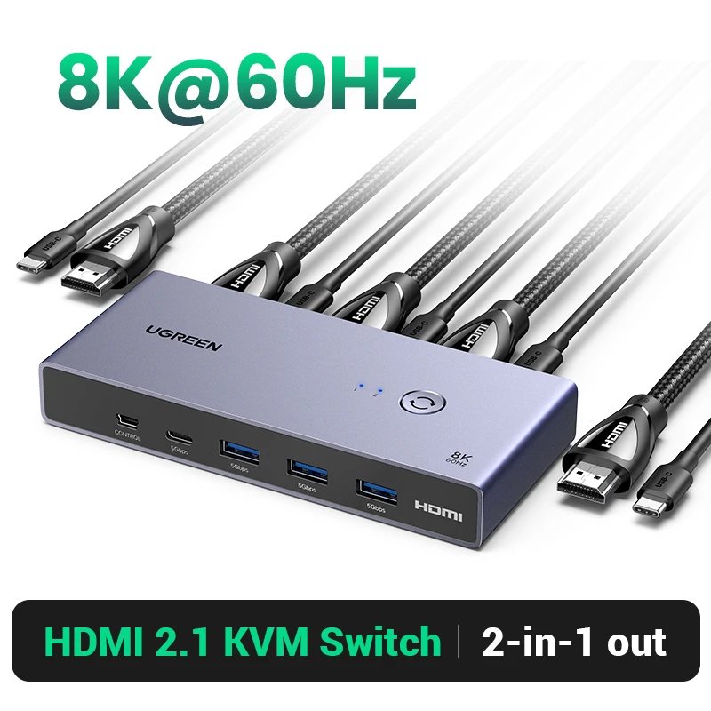 8K KVM Switch