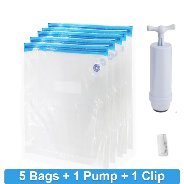 5 BAG WITH 1 PUMP