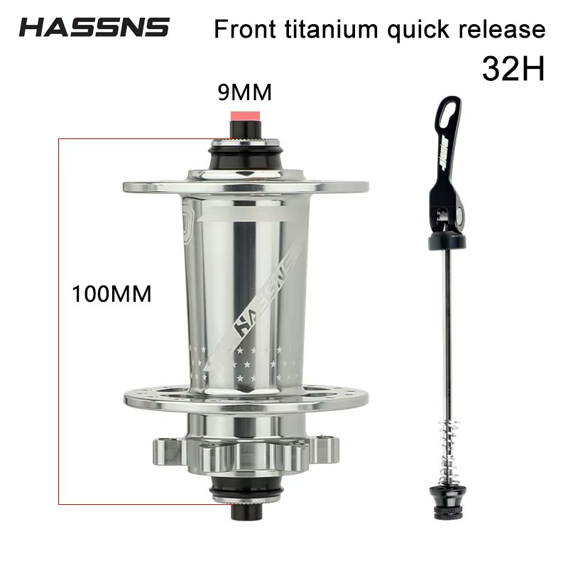 PRO7 Titanium Front