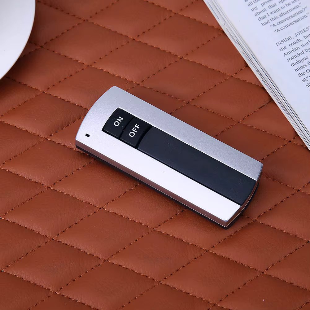 1 Way Intelligent ON/OFF 220V Digital Wall Light Wireless Remote Control Home Digital Intelligent Wall Lamp