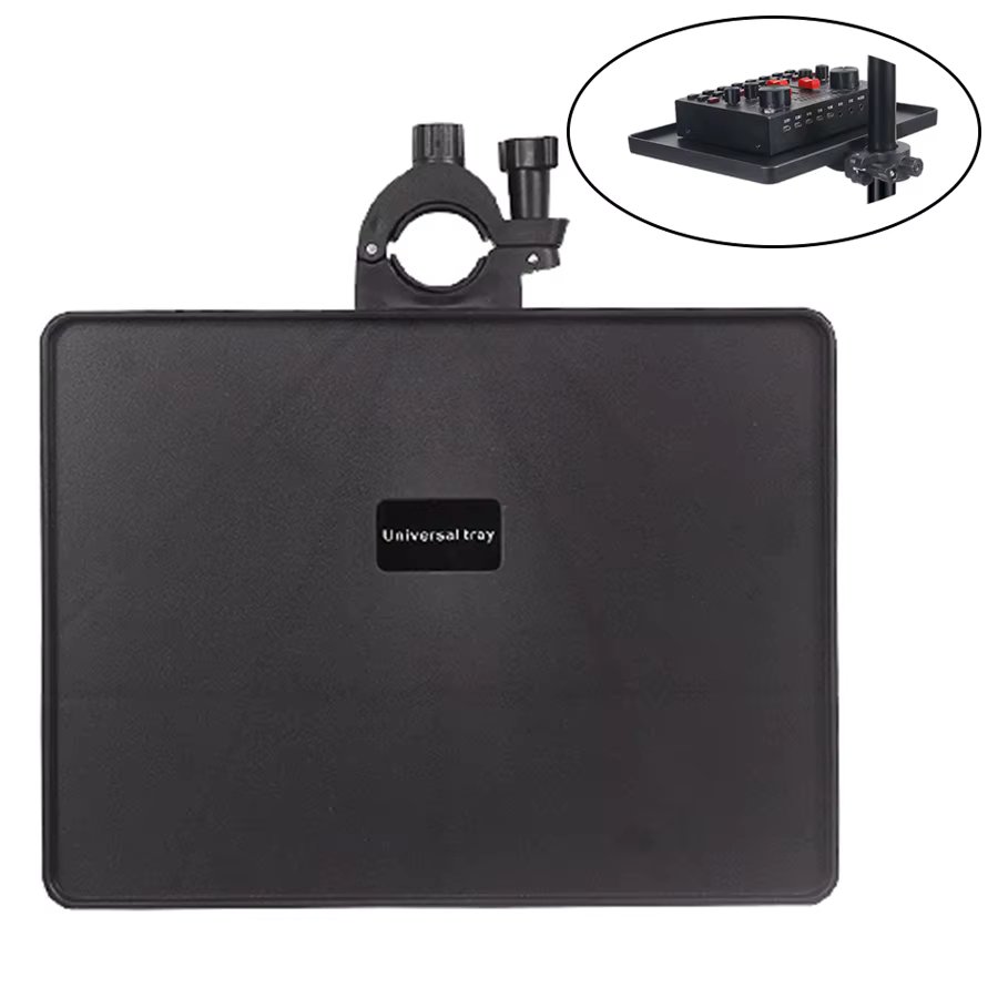 Thicken Sound Card Tray Live Microphone Plastic Stand Tray Stand Live Microphone Hoder Fit for Live Tripod Bracket Accessories