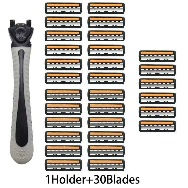 1 Holder  30 Blades