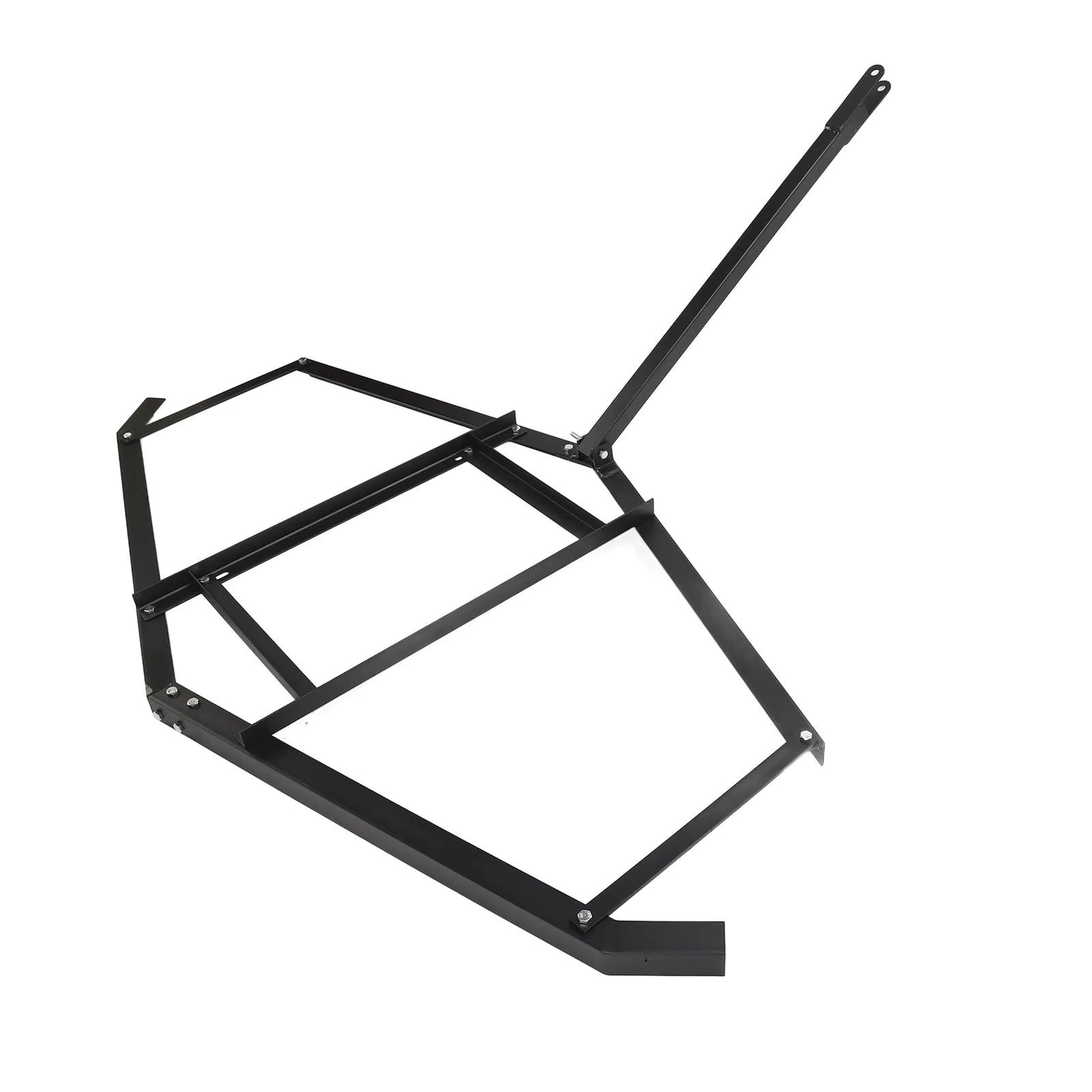74 Inch Drag Driveway Tractor Harrow Heavy Duty Steel Lawn Leveling Rake for atv UTV Trailer Mower