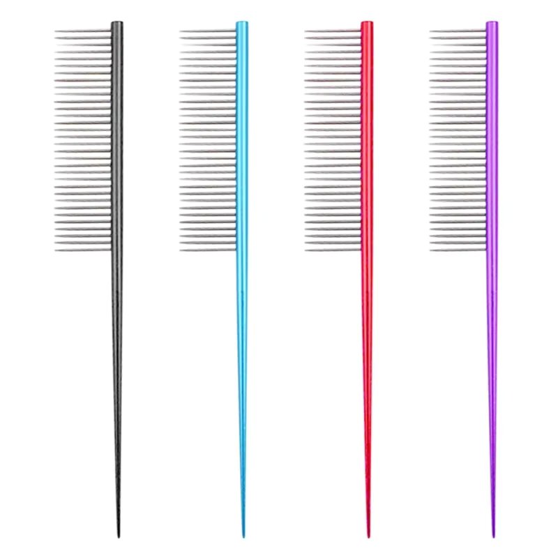 tylish and Durable Brush for Shedding and Detangling - Ideal Tool for Pet Grooming at Home or in the Salon