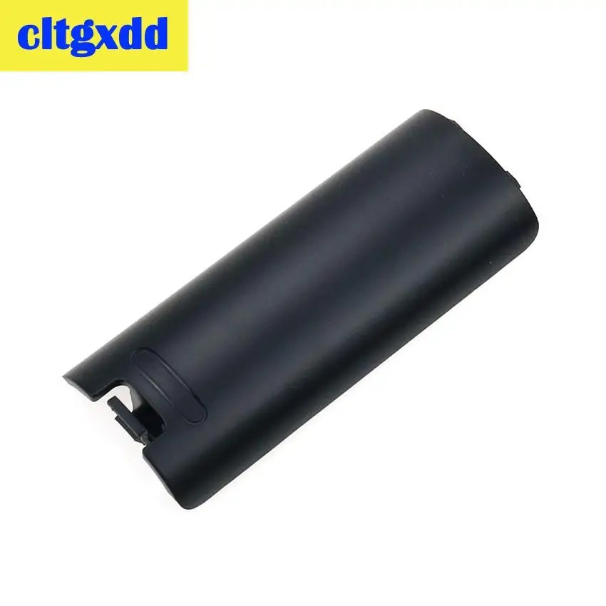 Cltgxdd 1piece is suitable FOR Wii remote control game controllers, wireless game controllers, battery box back cover replacemen