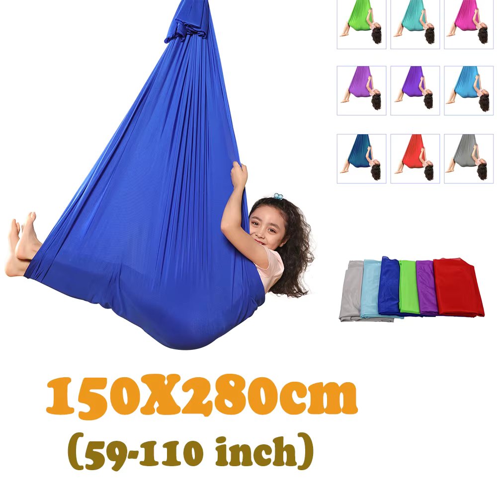 Swing for Kids with Special Therapy Swing Cuddle Swing Indoor Outdoor Kids Swing Hammock for Child & Adult with Autism ADHD