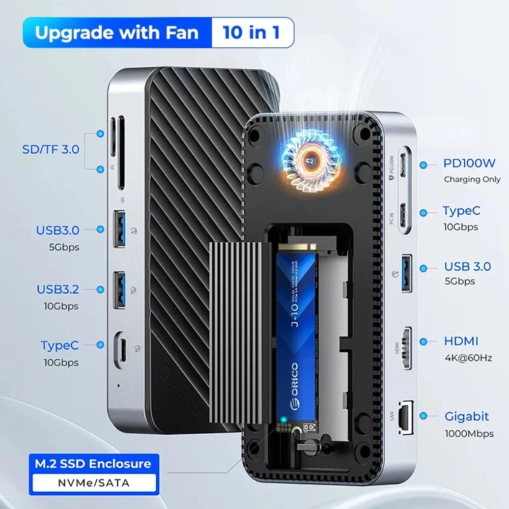 10-in-1 with Fan