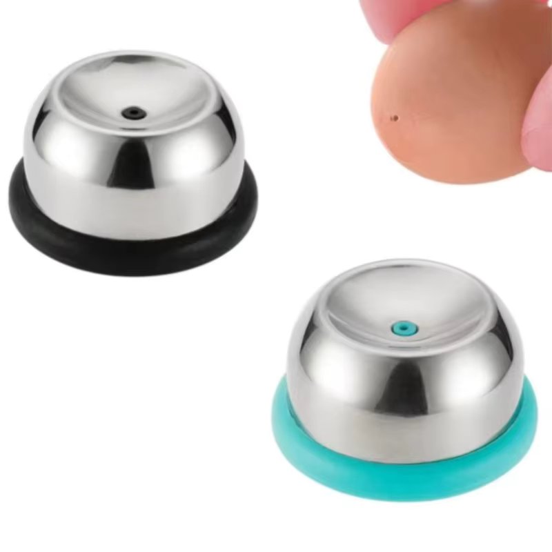 Egg Piercer Stainless Steel Boiled Separator Bakery Hole Puncher Prickers Needle Egg Separator Piercing Tool Kitchen Gadgets