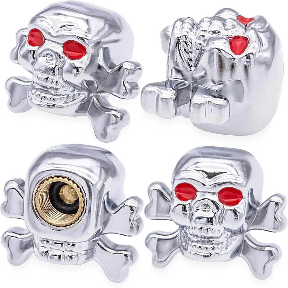 Silver-4Pcs