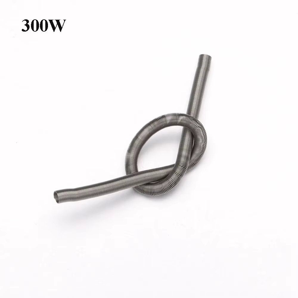 1Pc 220V 300/500/600/800/3000W Furnace Heating Element Coil Heater Wire Max 600C Electric Stove Resistance Wire