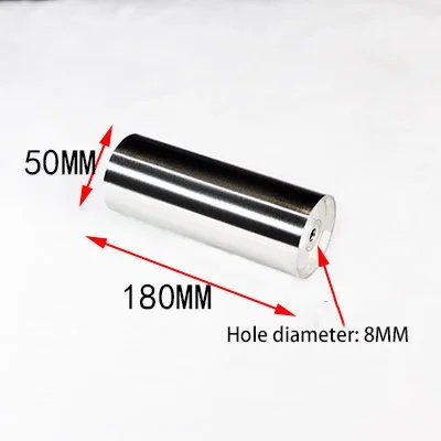 4PCS Silver 180MM