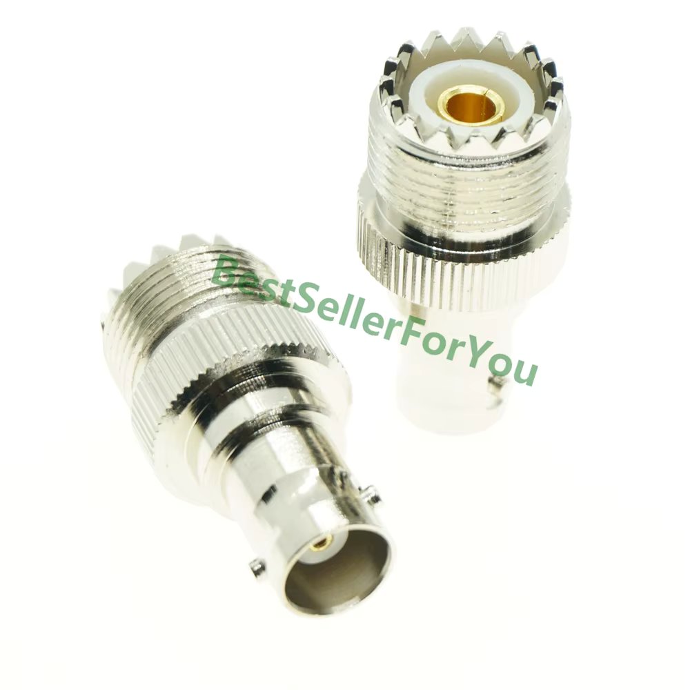 1Pcs BNC UHF-KK