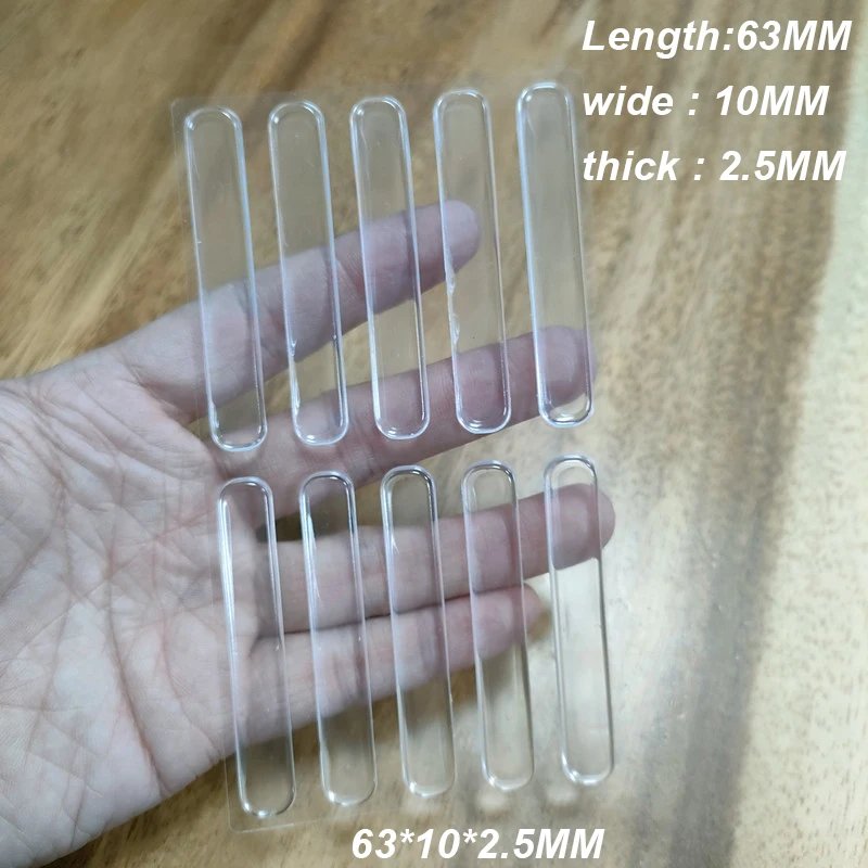 63X10X2.5MM 10pcs