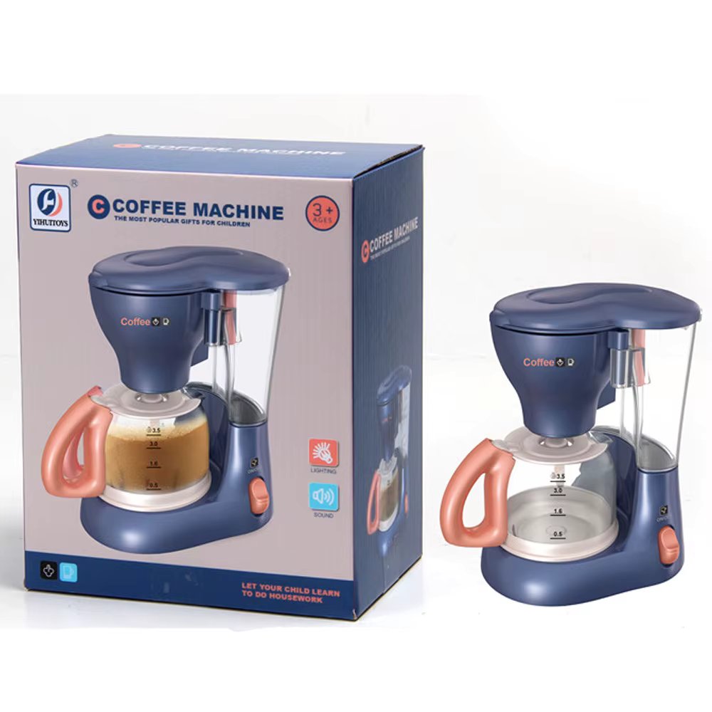 coffee machine blue