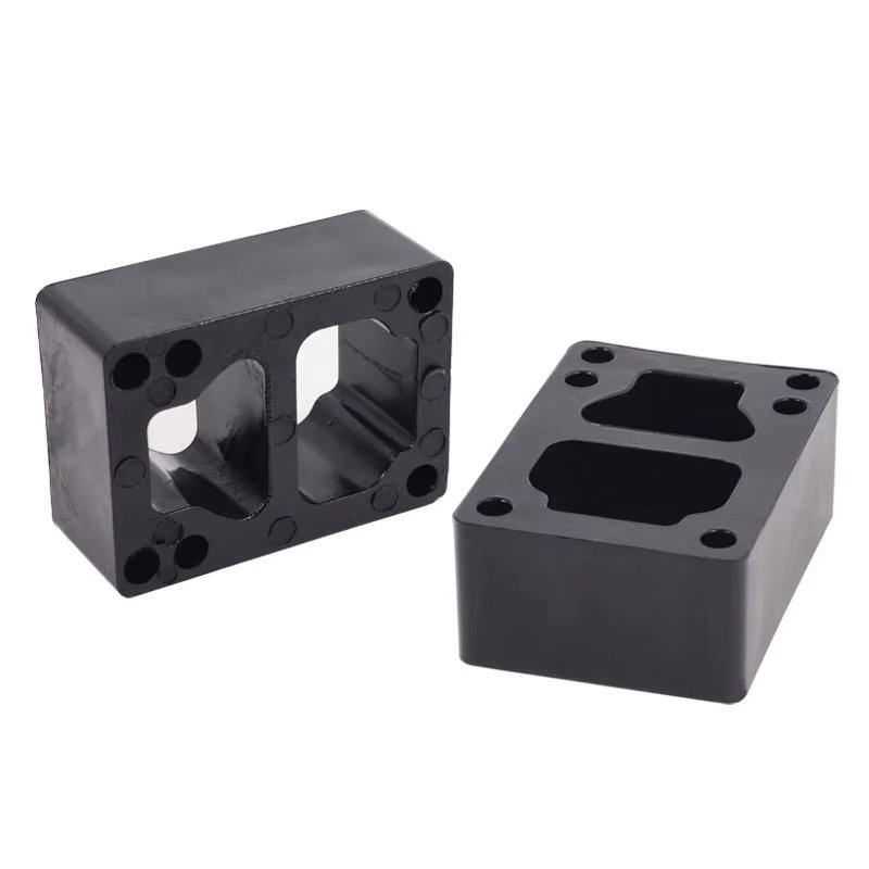 PU Riser Pads for Skateboard, Shock Absorption, Skate Board, Truck Risers, Standard, Height Increase, 3mm, 6mm, 8mm, 2Pcs