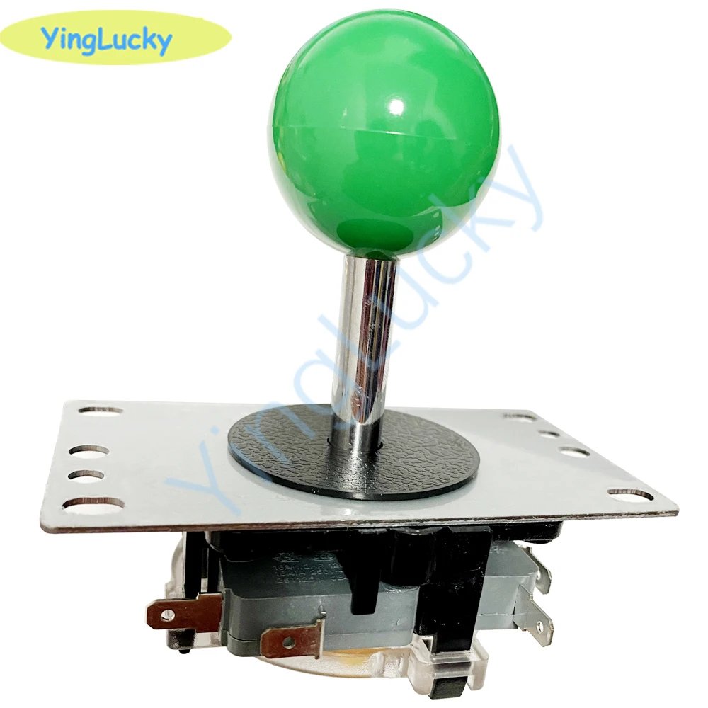 25pcs Arcade joystick copy sanwa joystick 4/8way round gate fighting stick for joysticks video game console replacement handle