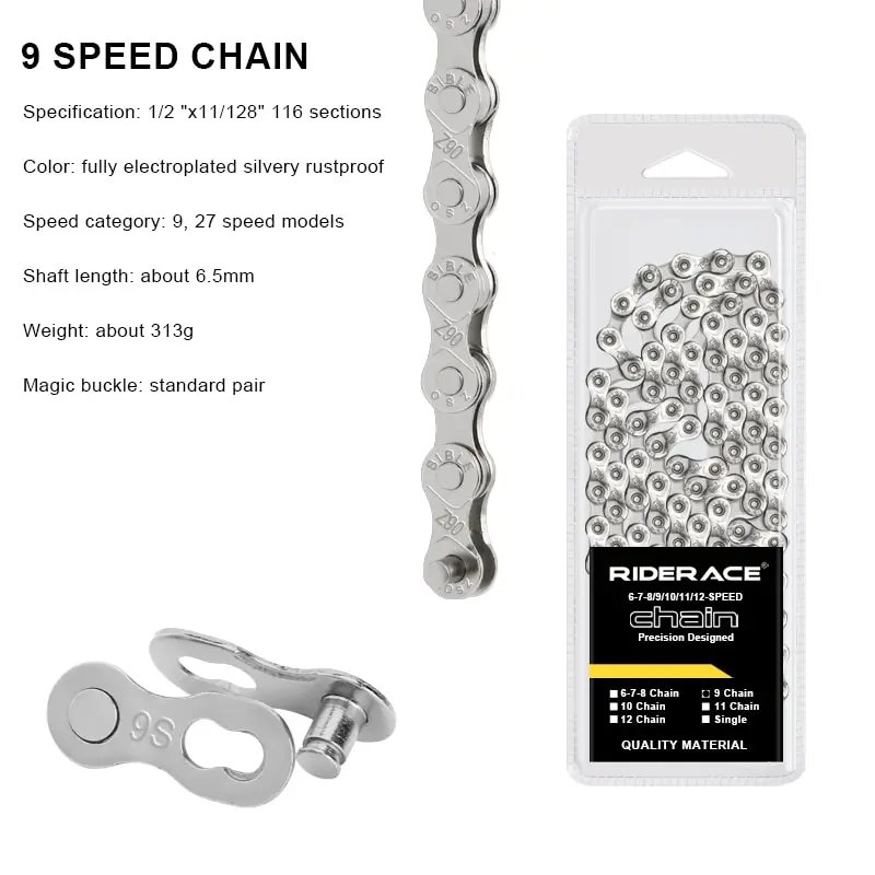 9 speed