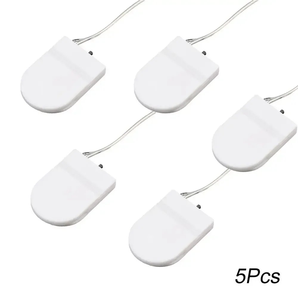 5Pcs White