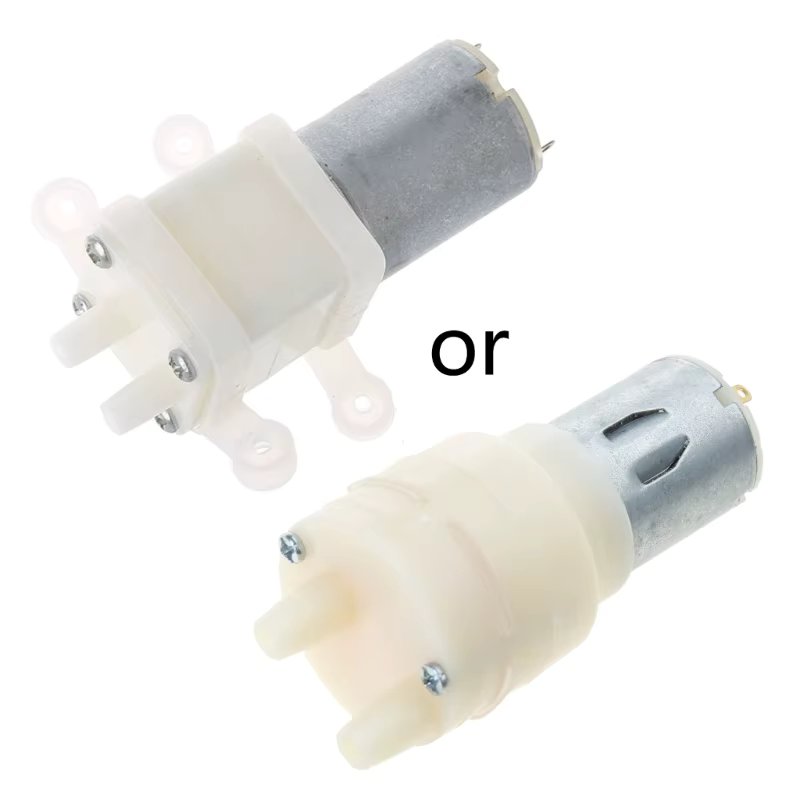 Outlet Diameter 5mm Priming Diaphragm Mini Pump Spray Motor 12V Micro Pumps For Water Dispenser