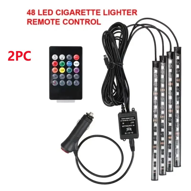 48LED Cigar 2pc