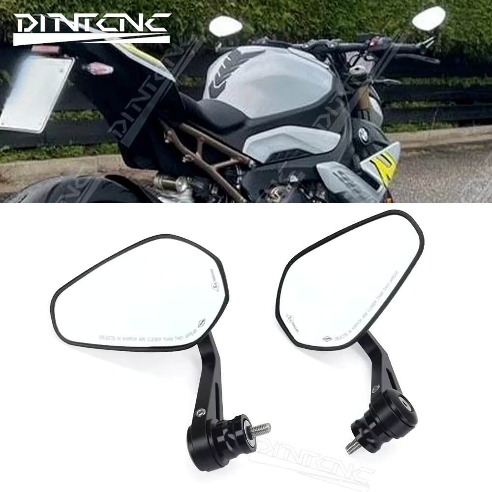 Left Right Side Handlebar End Mirror Rotation 2024 For BMW S1000R 2021-2023 M1000R Sports Performance Motorcycle Accessories