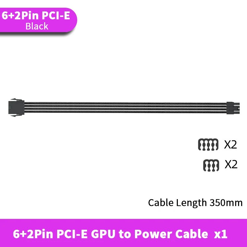 6 add 2PIN PCI-B
