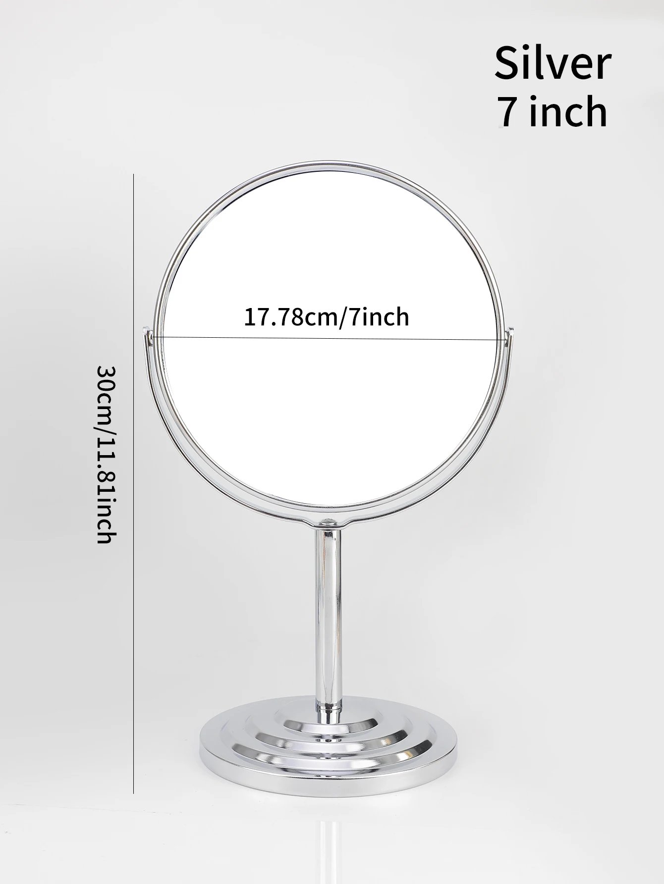 7in-Silvery
